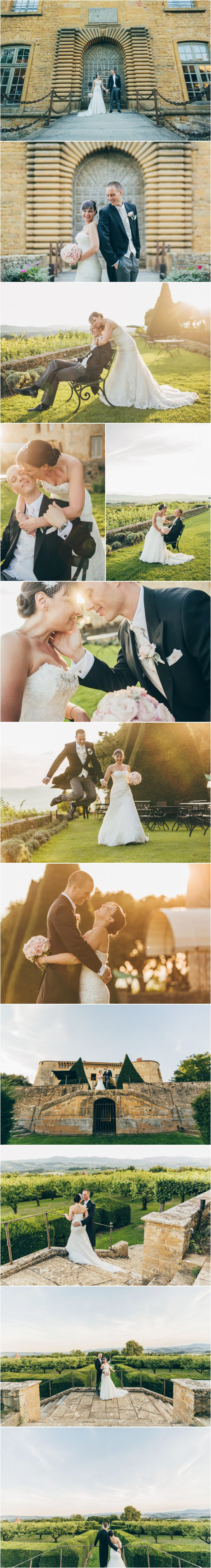 french wedding photographer chateau Bagnols burgundy 