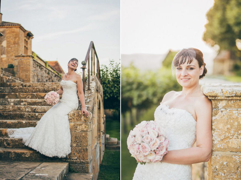 french wedding photographer chateau Bagnols burgundy 