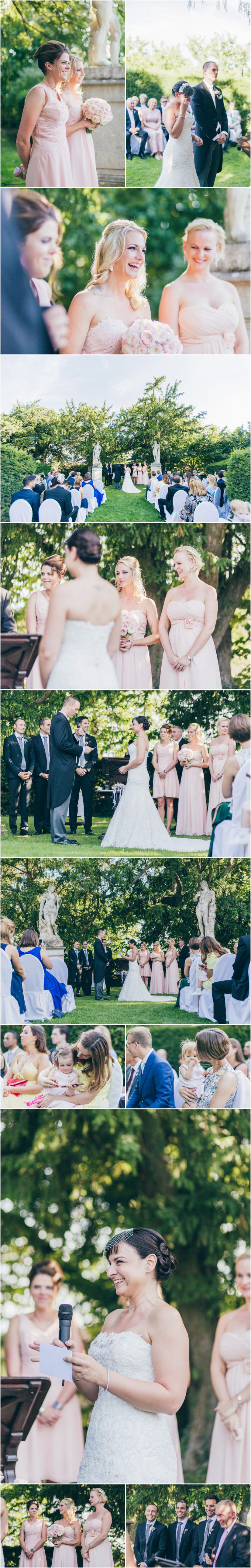 French wedding photographer ceremony chateau Bagnols Burgundy France