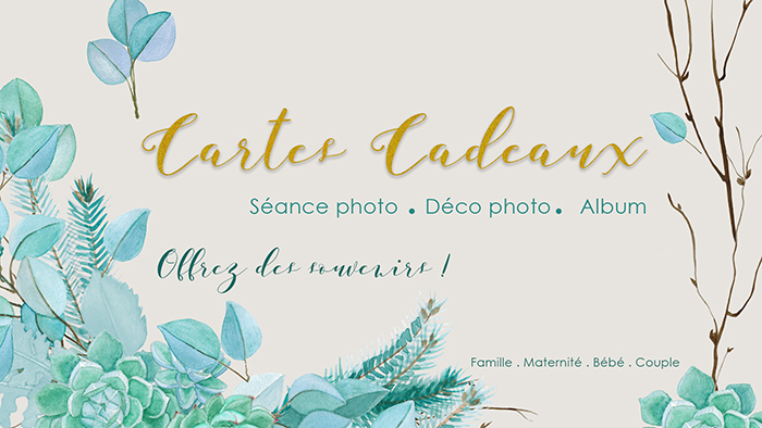 commandez en ligne nos cartes cadeaux