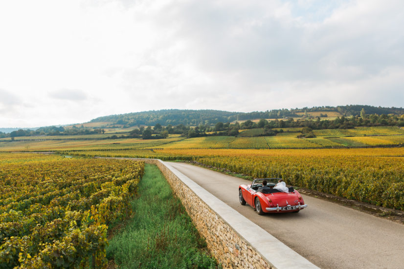 Mariage D’automne Au Château De Santenay, Dijon