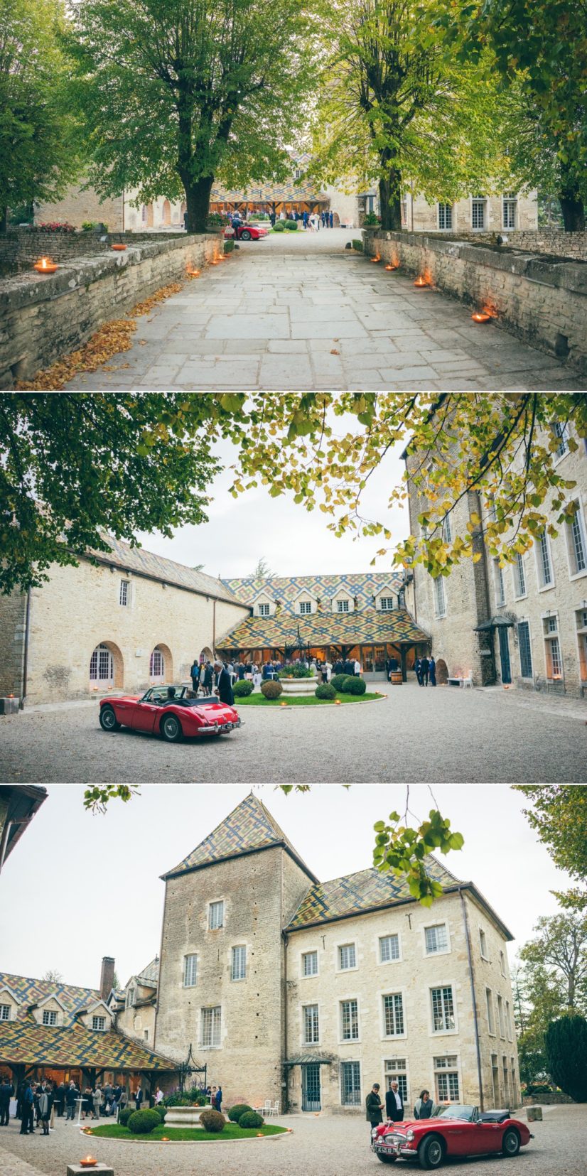 Mariage au Chateau de Santenay Dijon