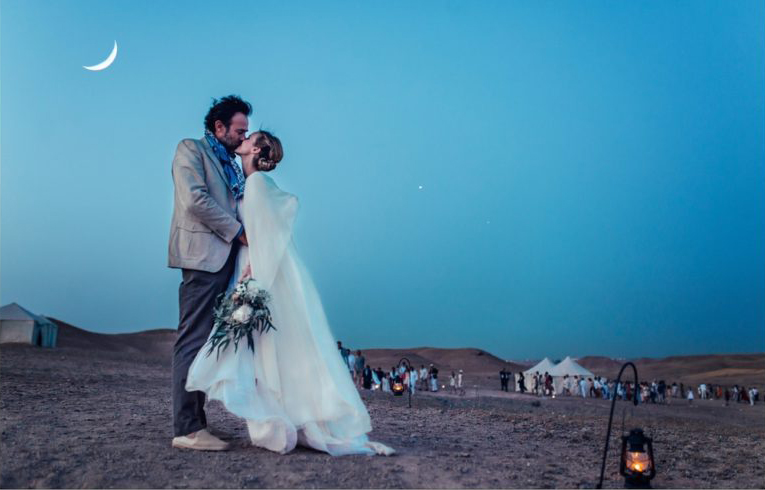Wedding In The Desert Of Agafay Morocco