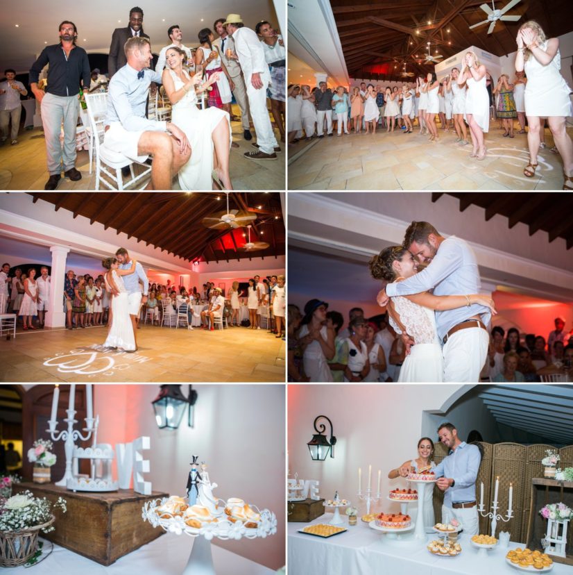 soirée mariage caraïbes L'As de Coeur