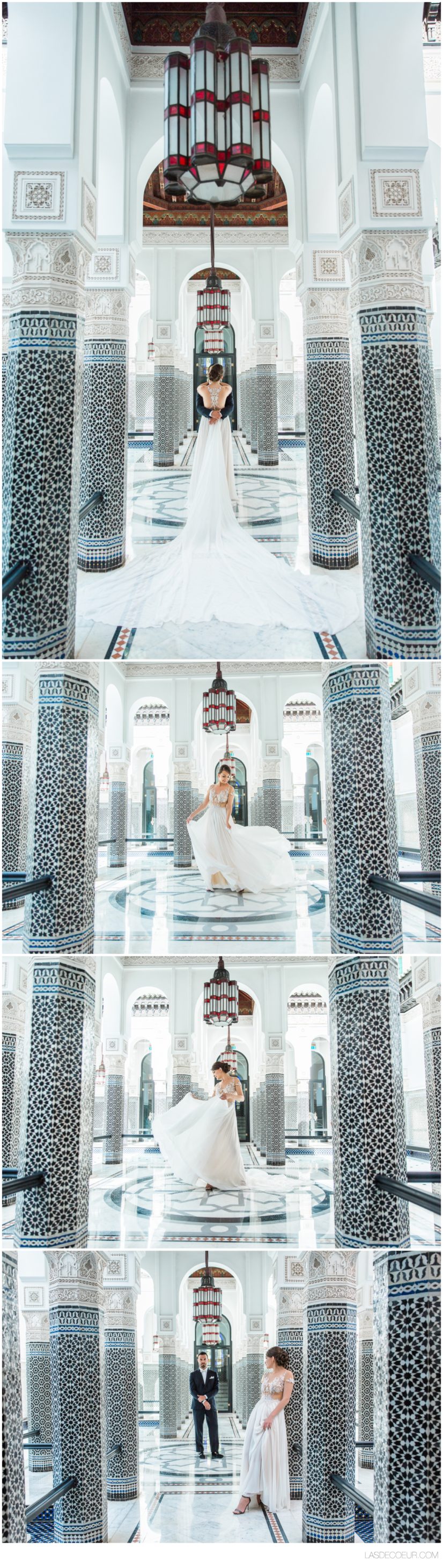 Photo mariage Marrakech La Mamounia