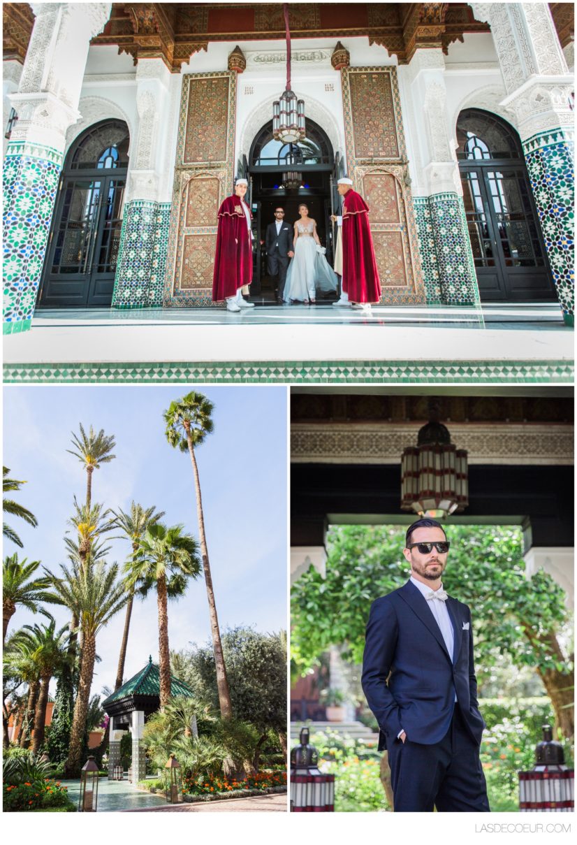 Photo mariage Marrakech La Mamounia