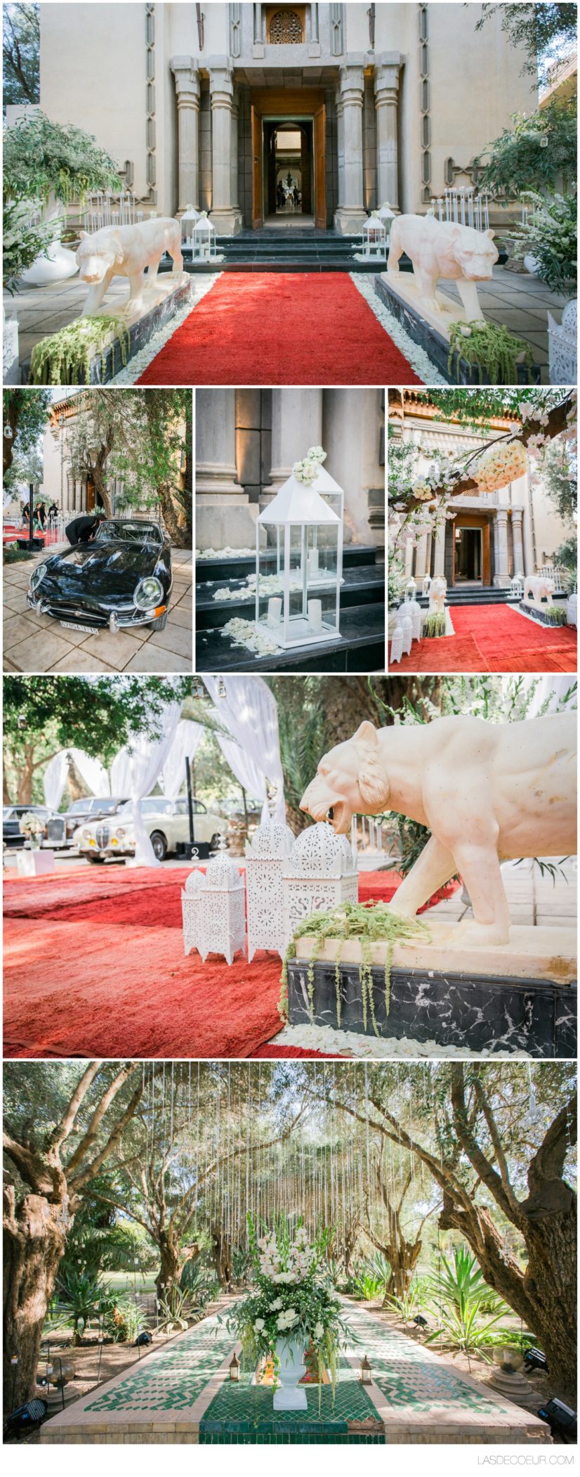 Photo mariage Marrakech palais privé