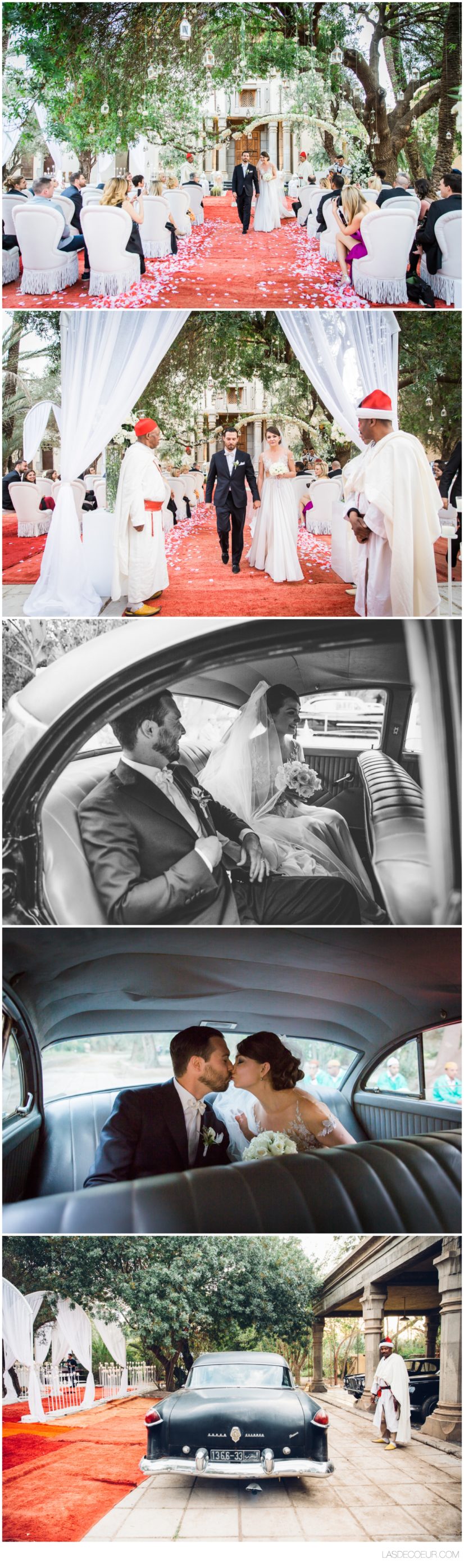 Photo mariage Marrakech cérémonie laïque