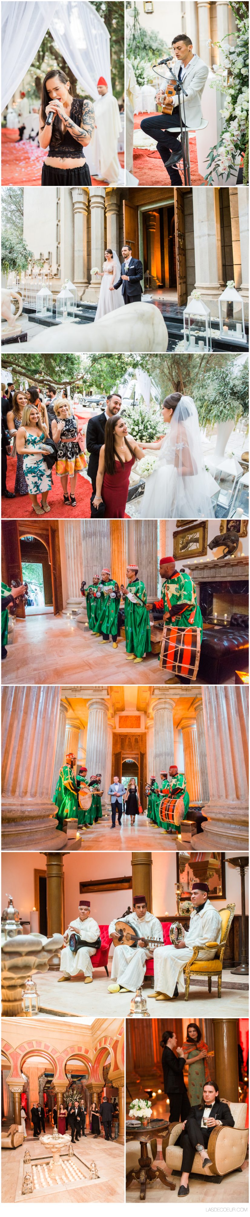 Photo mariage Marrakech palais privé