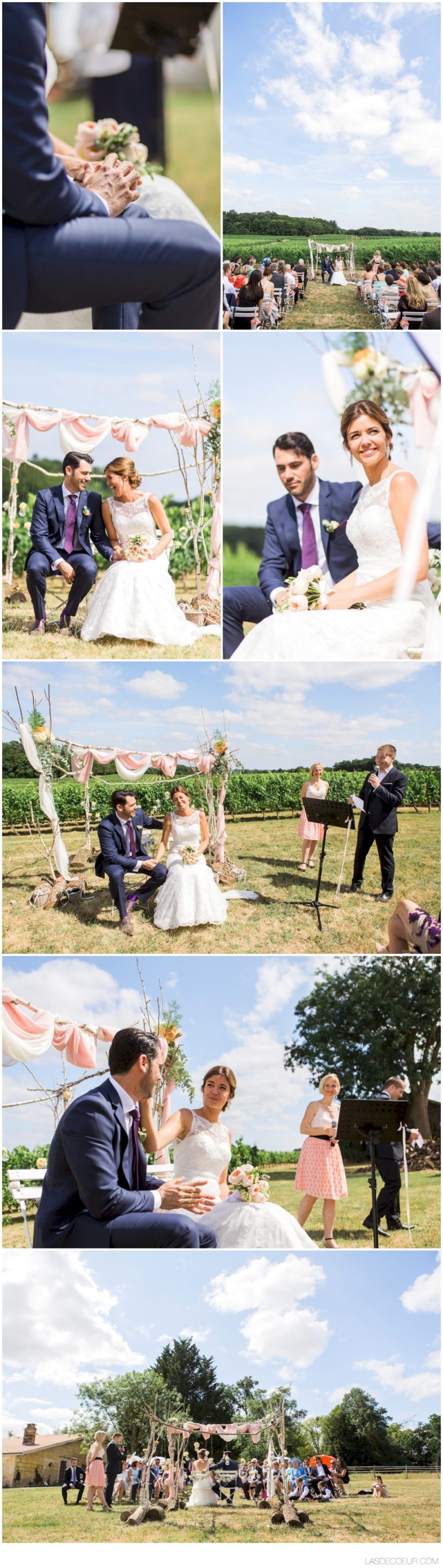 photographe mariage Bordeaux cérémonie laïque