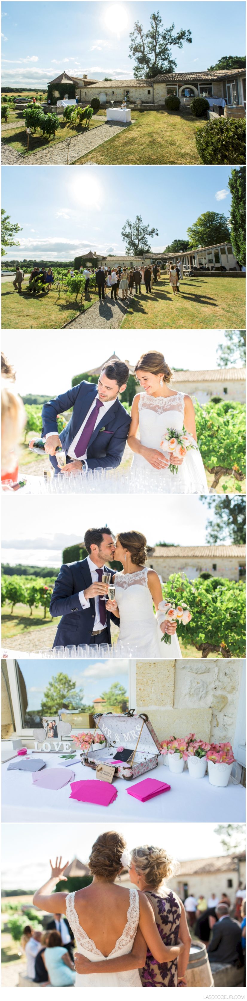 videaste mariage Bordeaux vignes