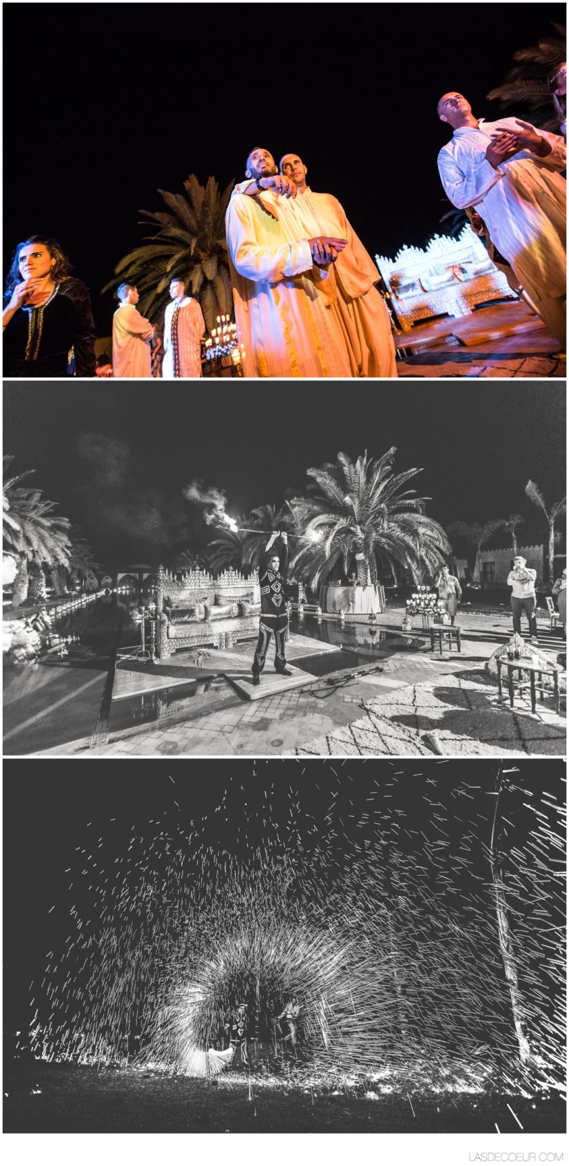 photographe mariage Marrakech Jongleur de feu