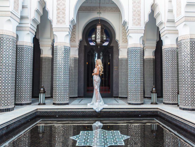 Photo Mariage Palais Selmann Marrakech