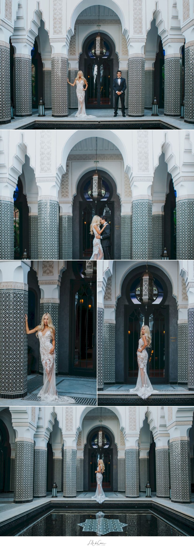 Photo mariage palais Selman Marrakech