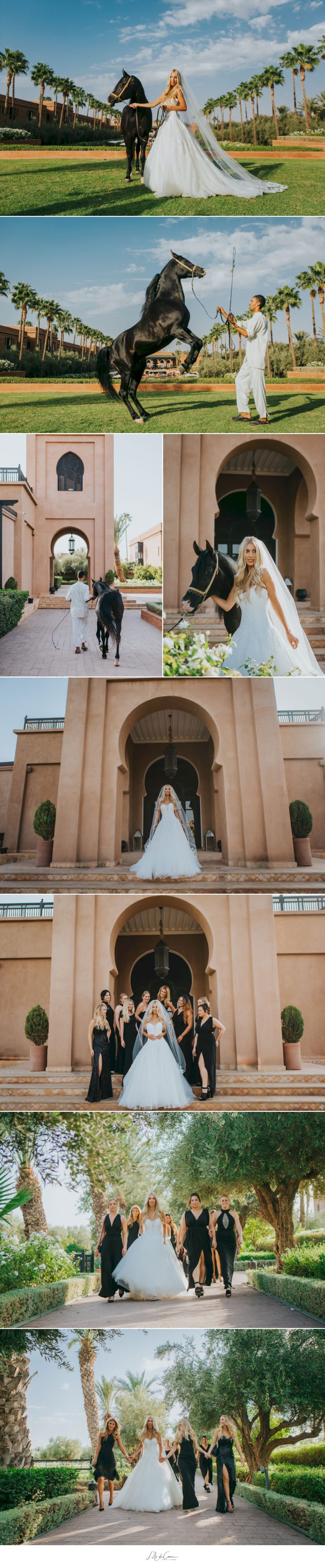 Photo mariage au palais Selman Marrakech