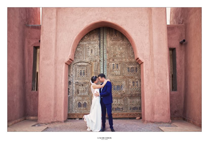 photographe mariage Marrakech ©lasdecoeur.com
