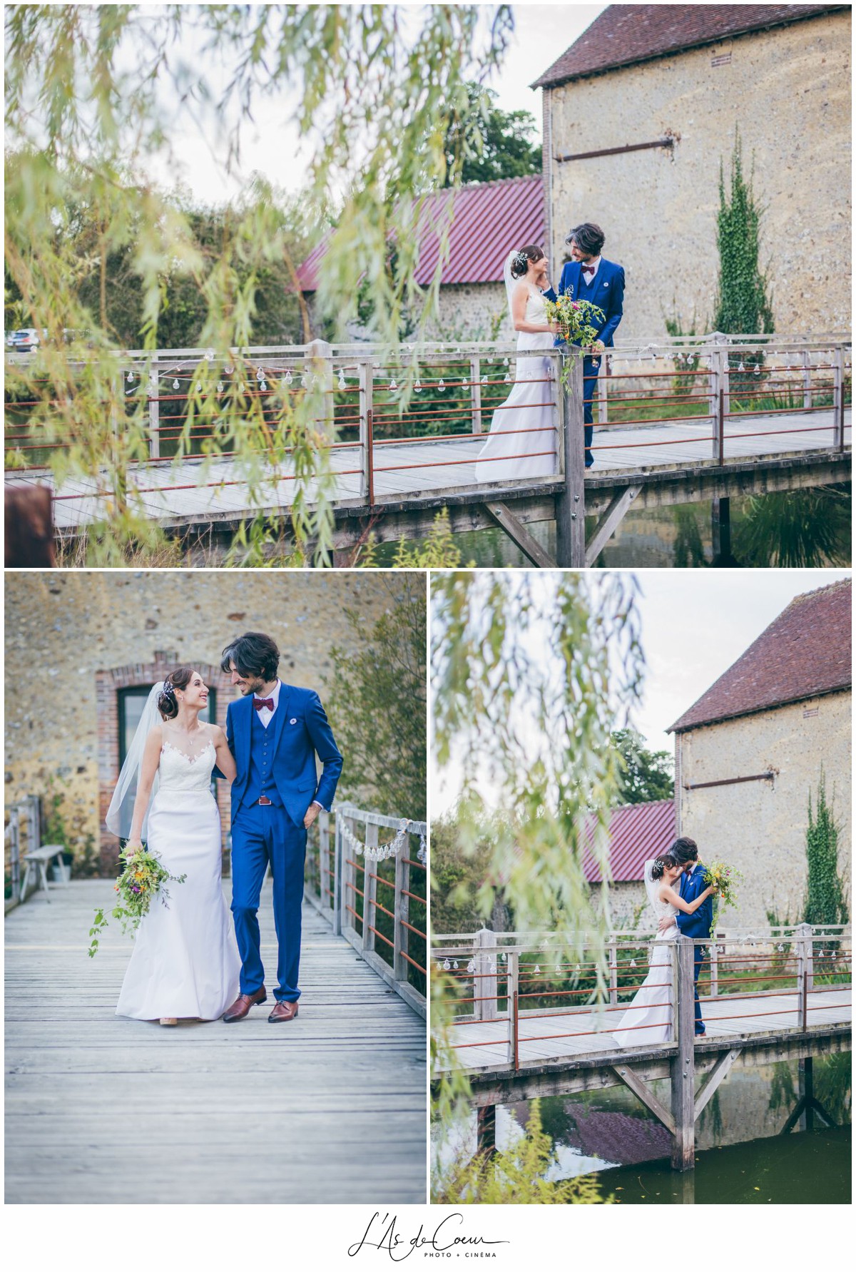 photo couple mariage au Domaine des Evis ©lasdecoeur