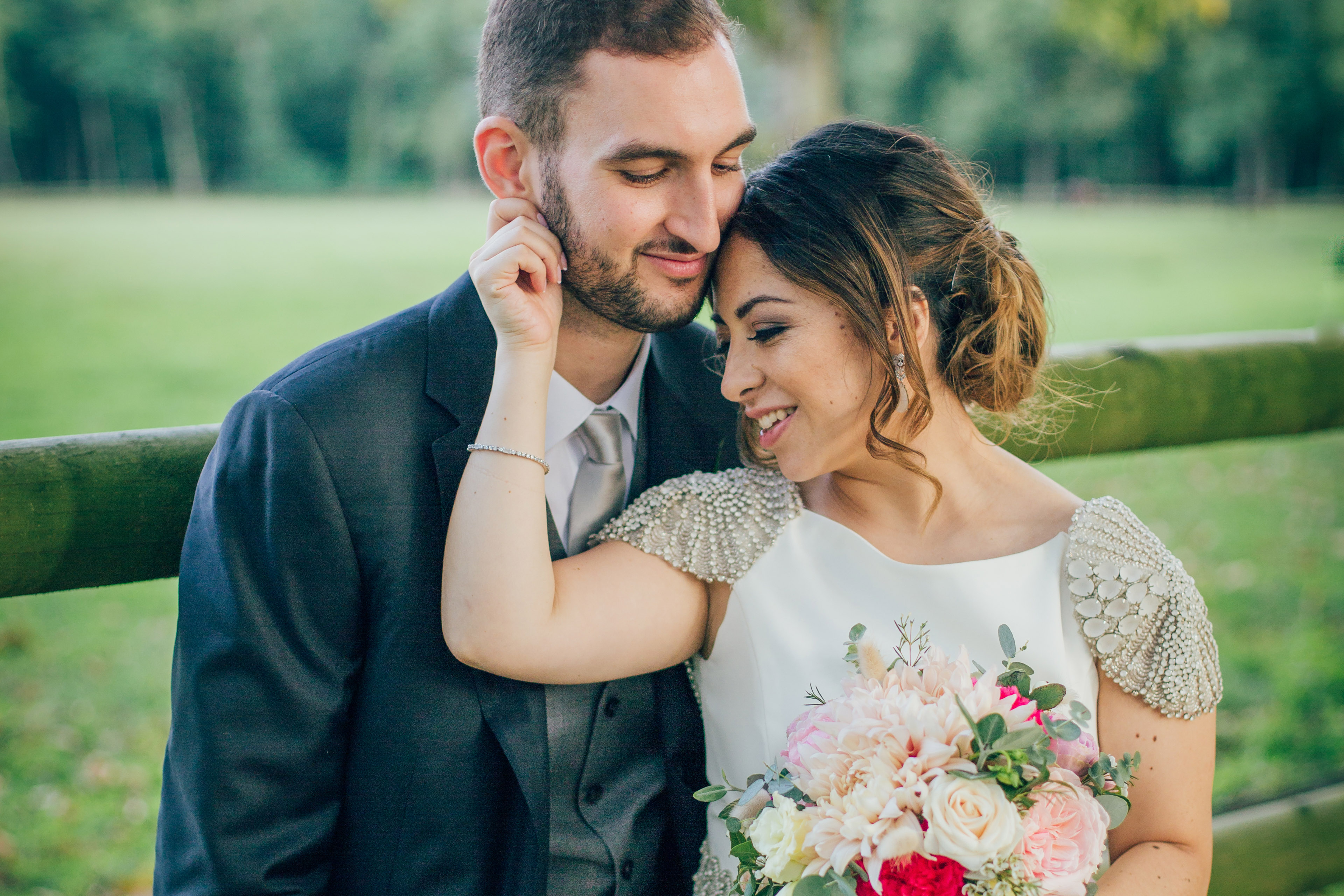 Mariage Au Château De Varennes, Bourgogne