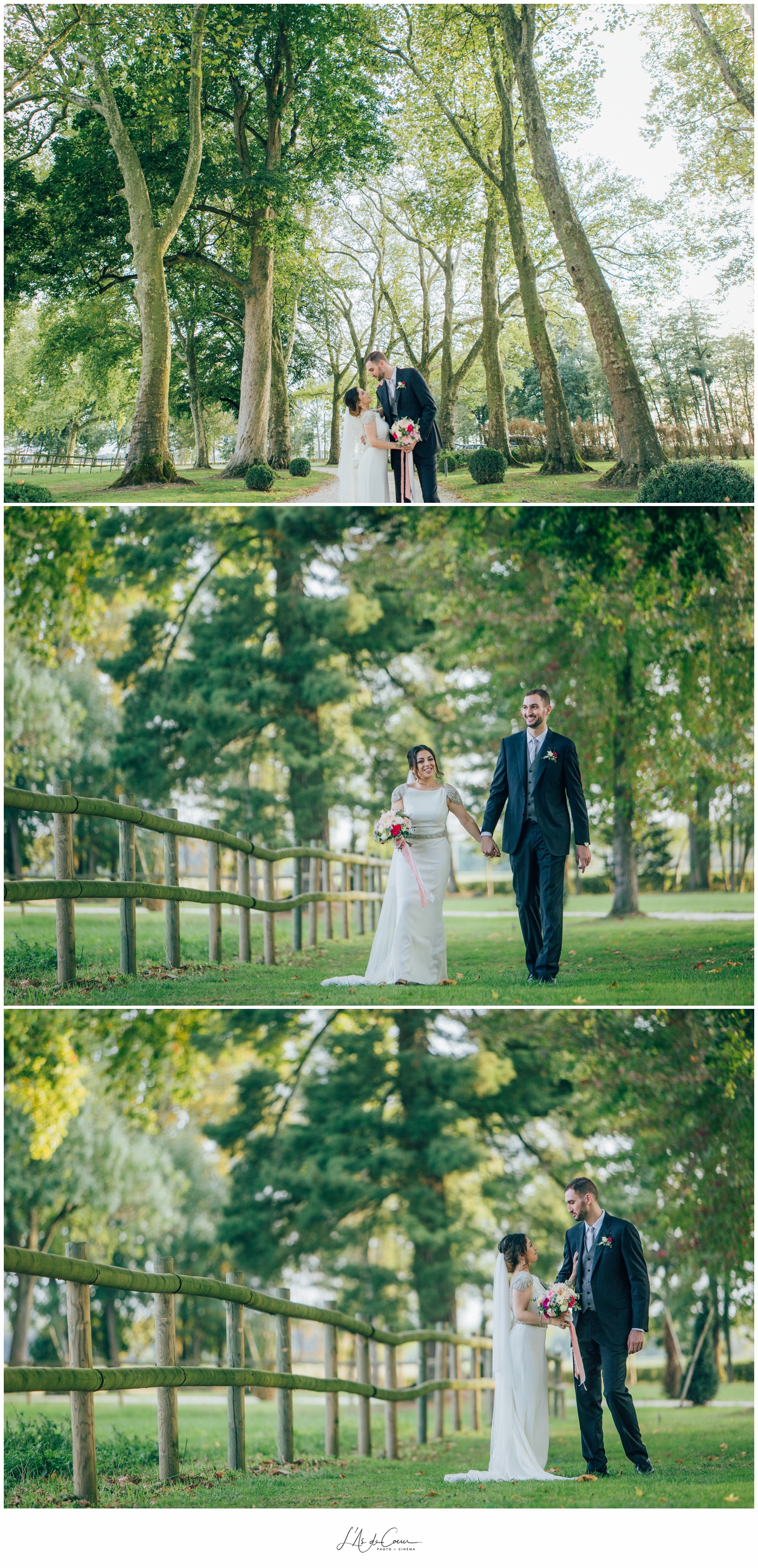 mariage Château de Varennes photos couple