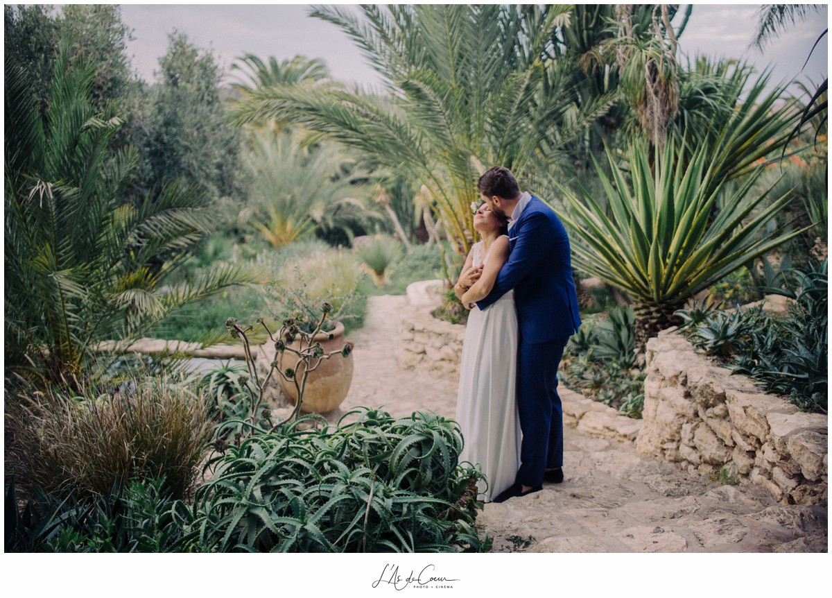 Photos Mariage Boheme Essaouira le Jardin des Douars Maroc ©lasdecoeurphoto