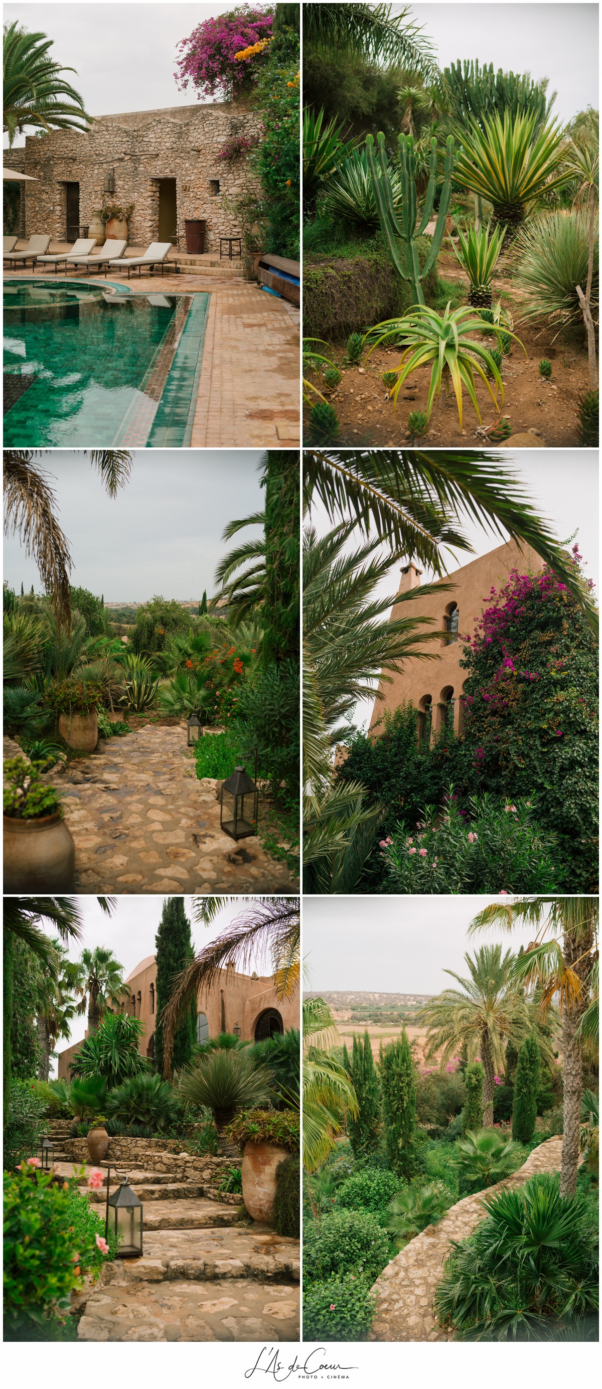 Photographe Mariage Essaouira le Jardin des Douars Maroc ©lasdecoeurphoto