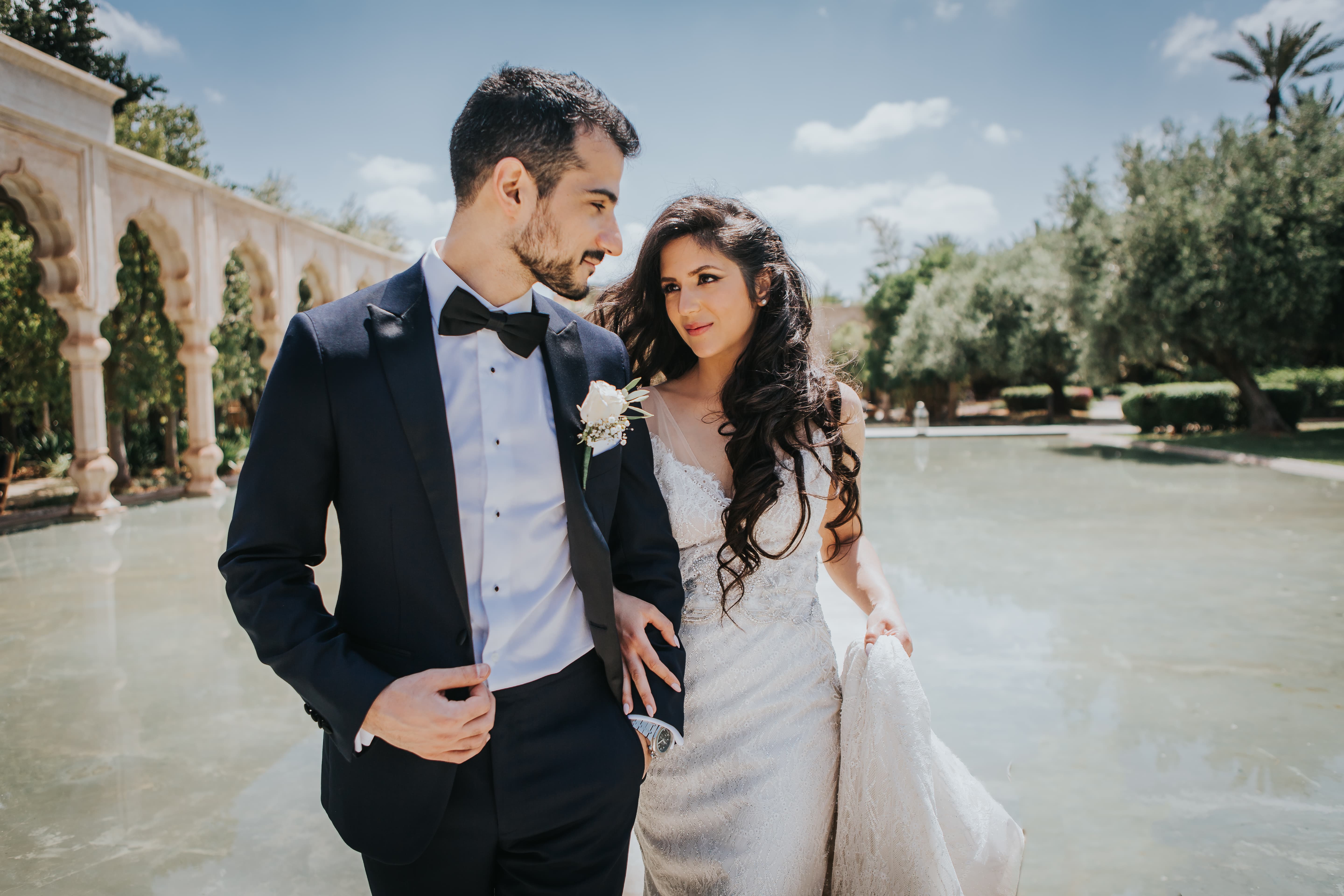 Photographe mariagePhoto Marrakech Palais Namaskar