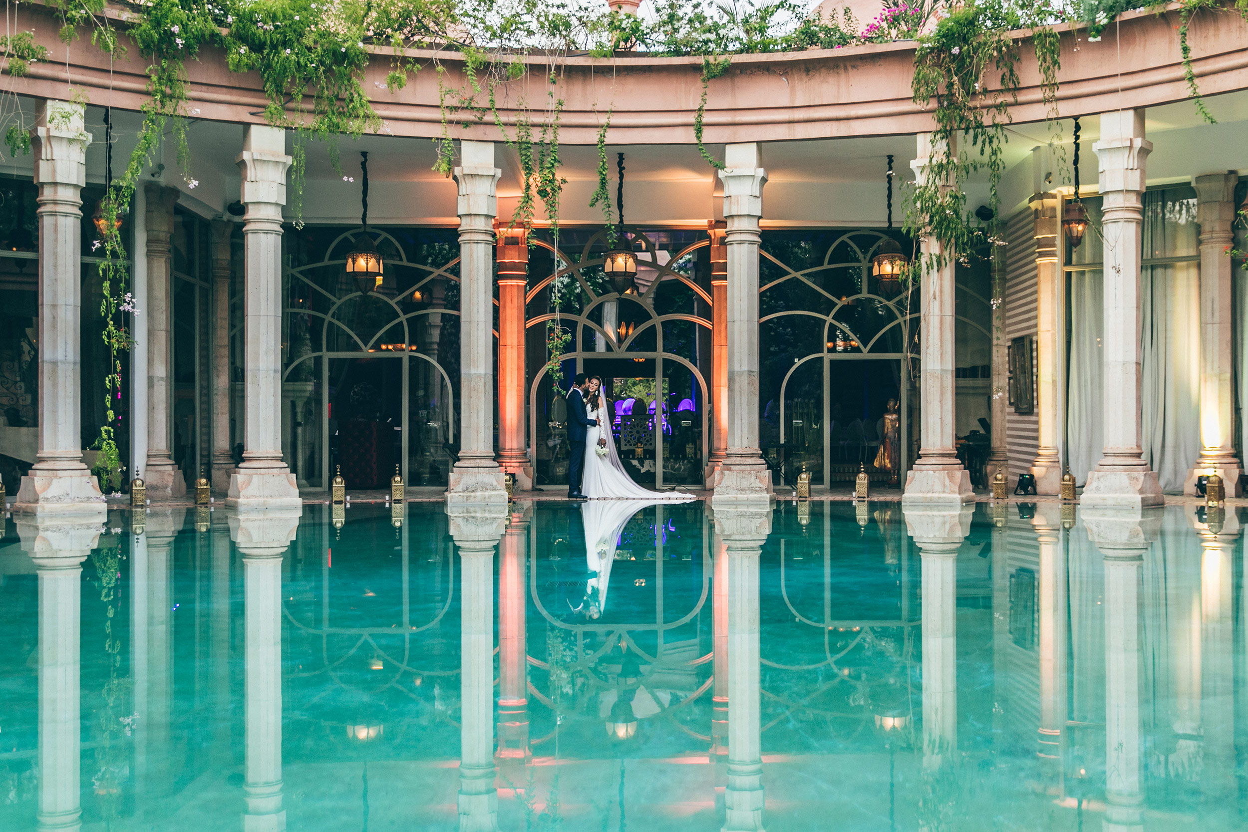 Photographe-mariage-Palais Rhoul Marrakech