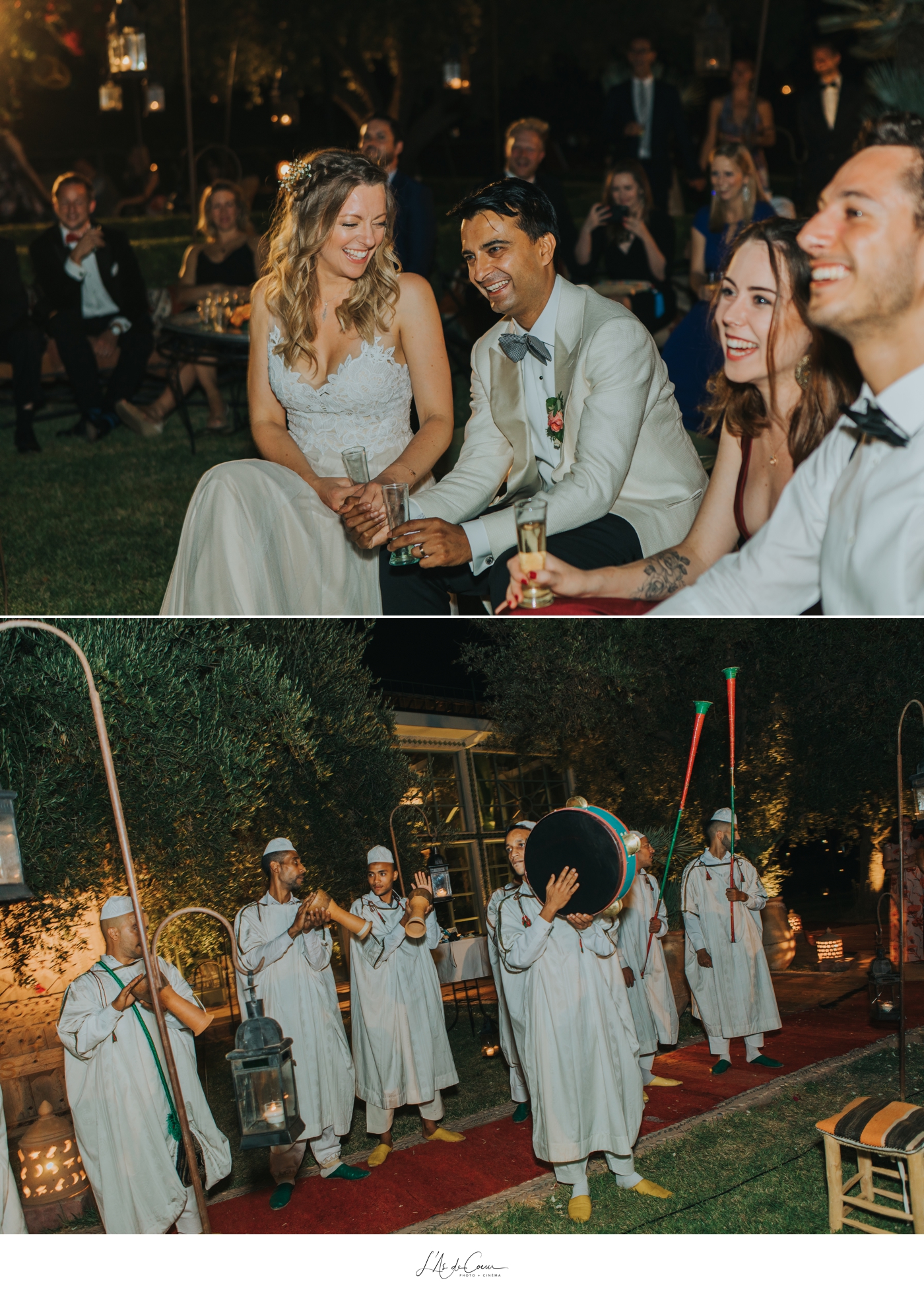 wedding party Marrakesh