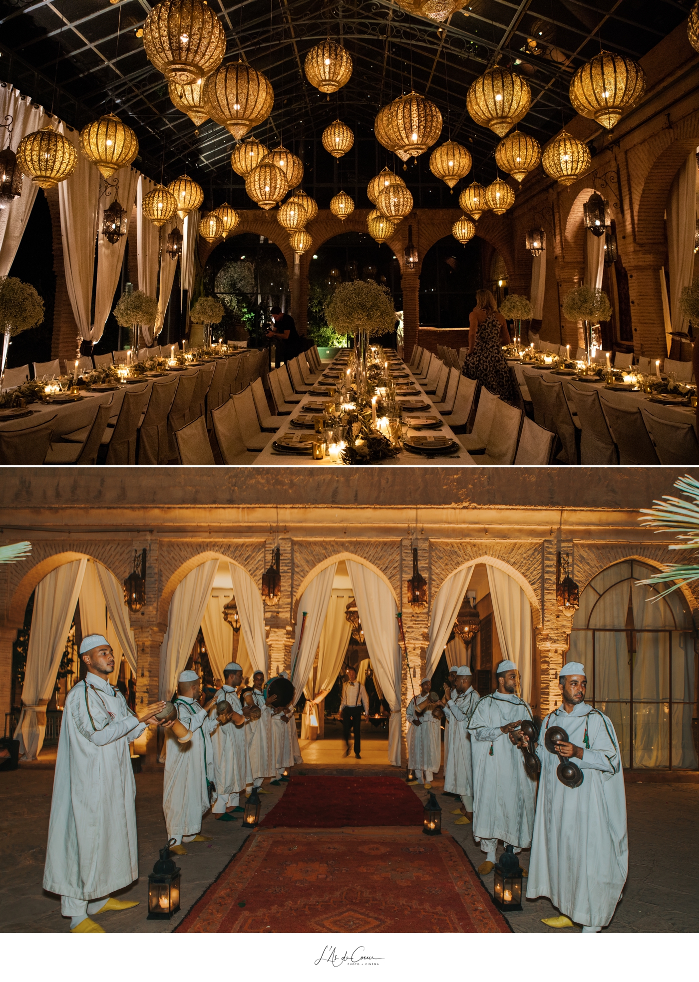 Amazing  wedding venue Marrakesh