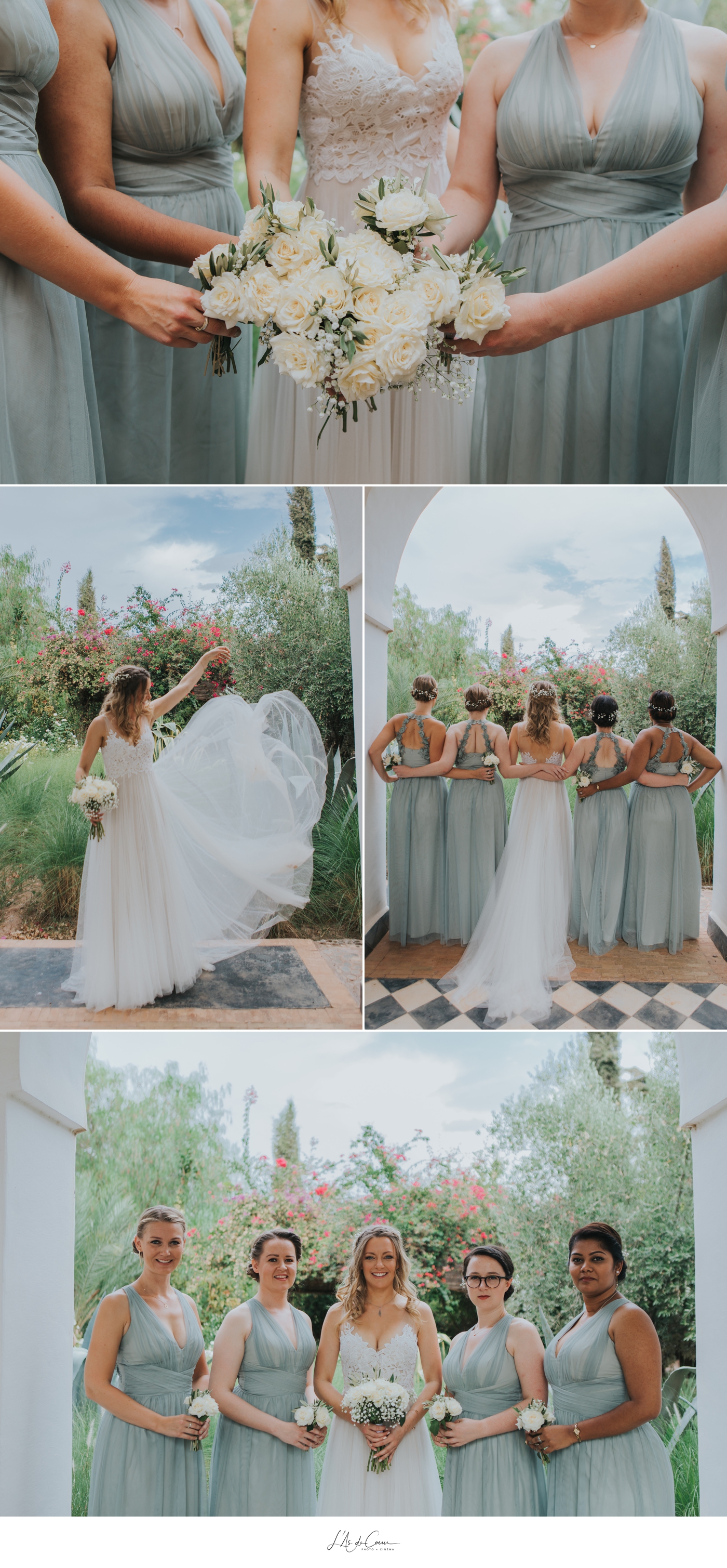Bridesmaids Marrakesh