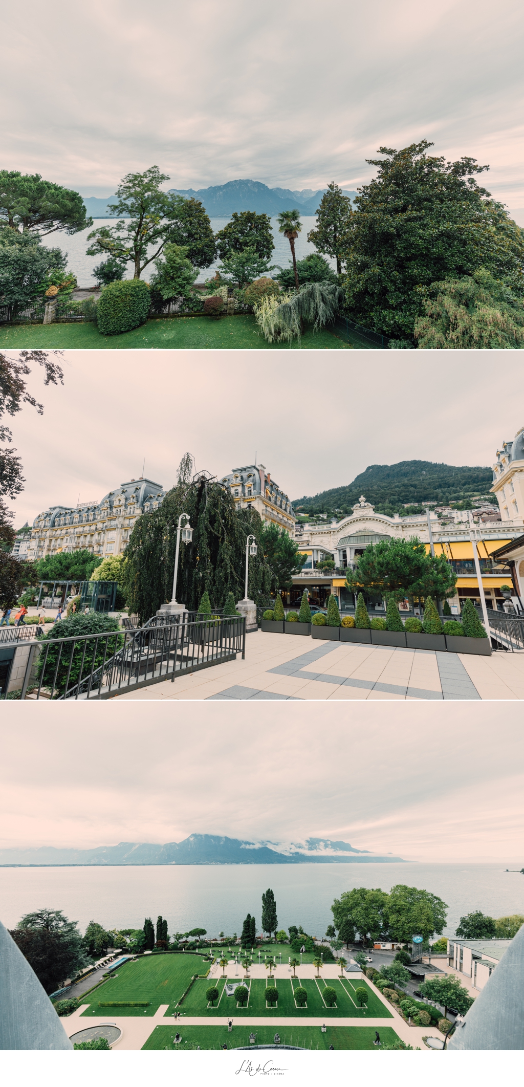 Wedding Montreux Palace