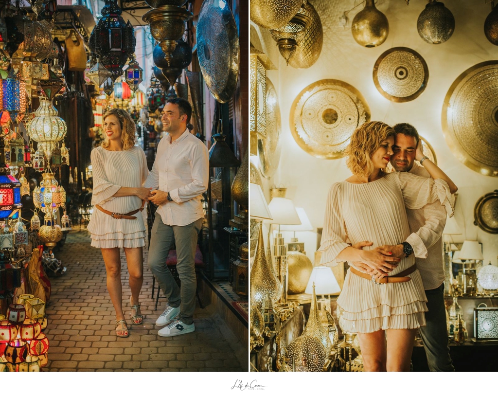 Couple Medina Marrakech