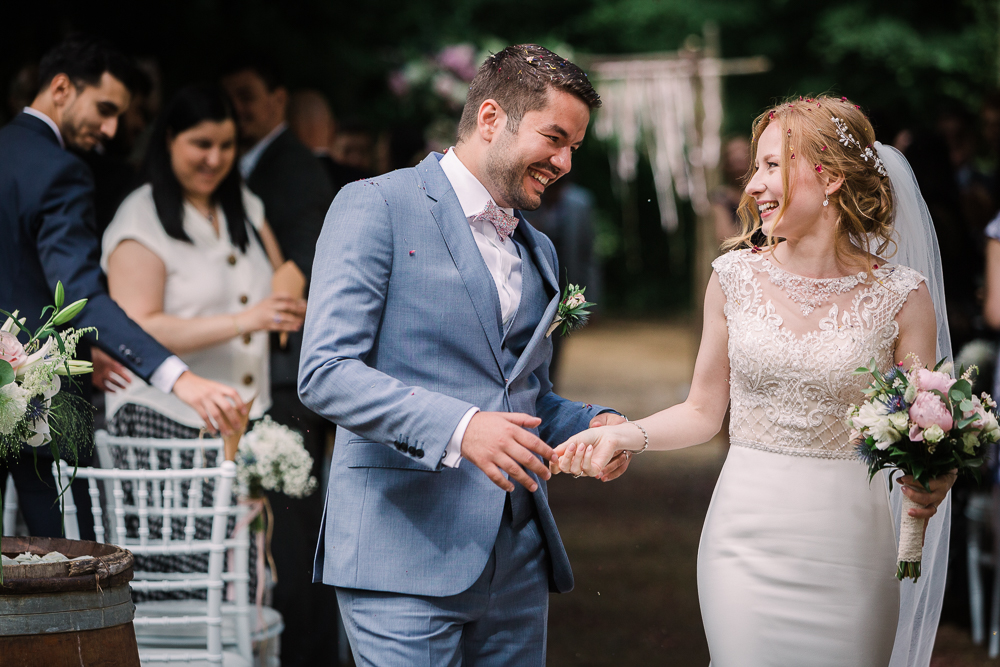 Mariage Au Château De Varennes, Beaujolais