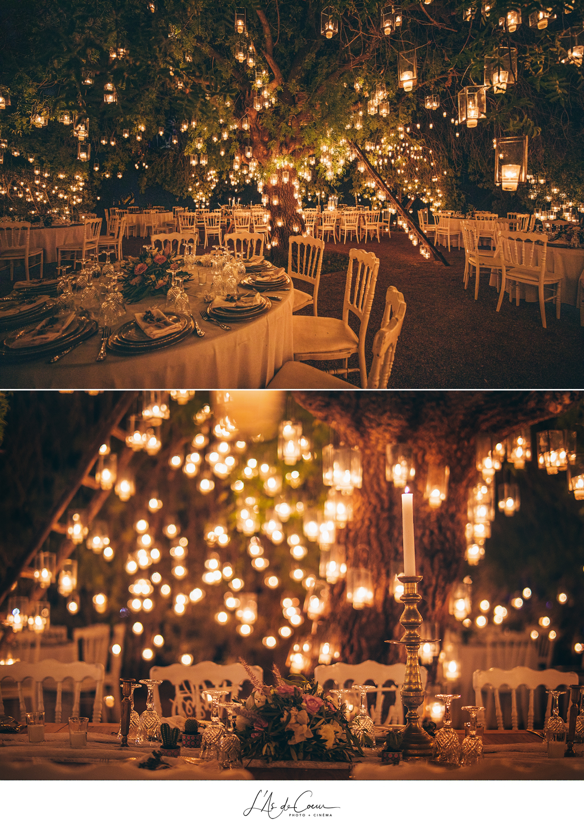 Wedding decor Boho