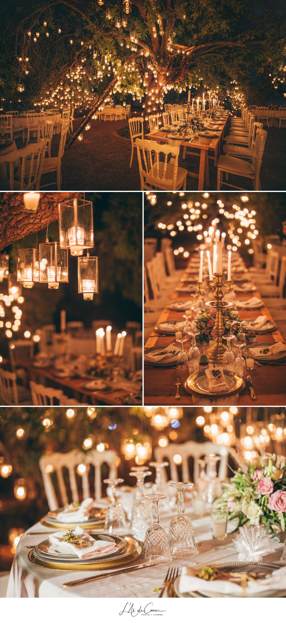 Wedding decor boho