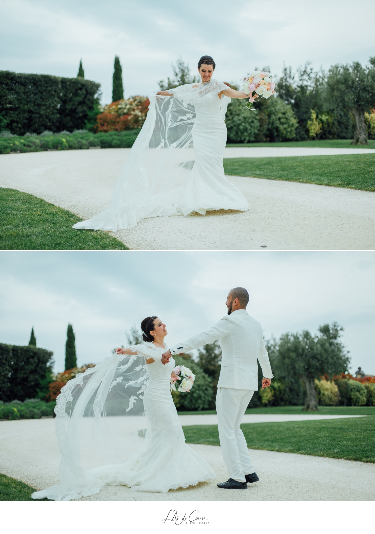 Danse avec la mariée photo couple ©lasdecoeur
