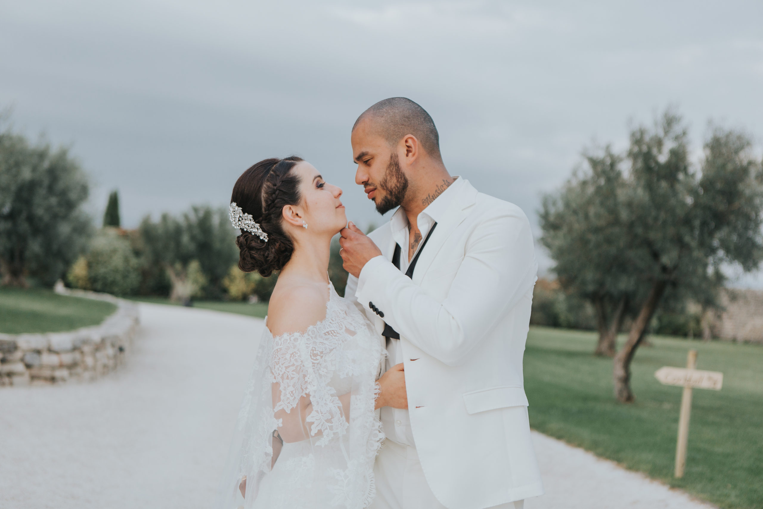 Reportage Photo Et Film De Mariage Au Domaine De Saison Drome Provençale Par L'As De Coeur Photo Et Cinéma