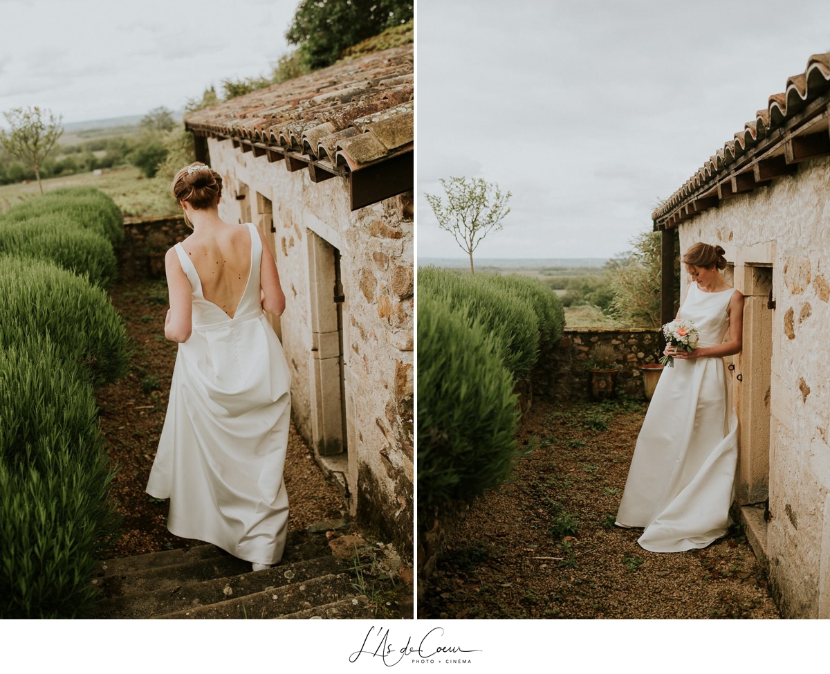 photos couple portraits vintage Domaine de Morgon la javenrière photographe mariage lyon Beaujolais L'As de Coeur