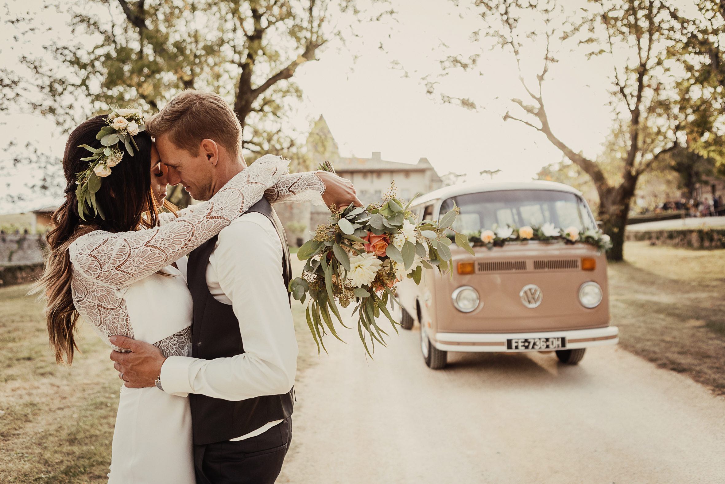 Mariage Bohème Chic Au Château De La Gallée – Lyon