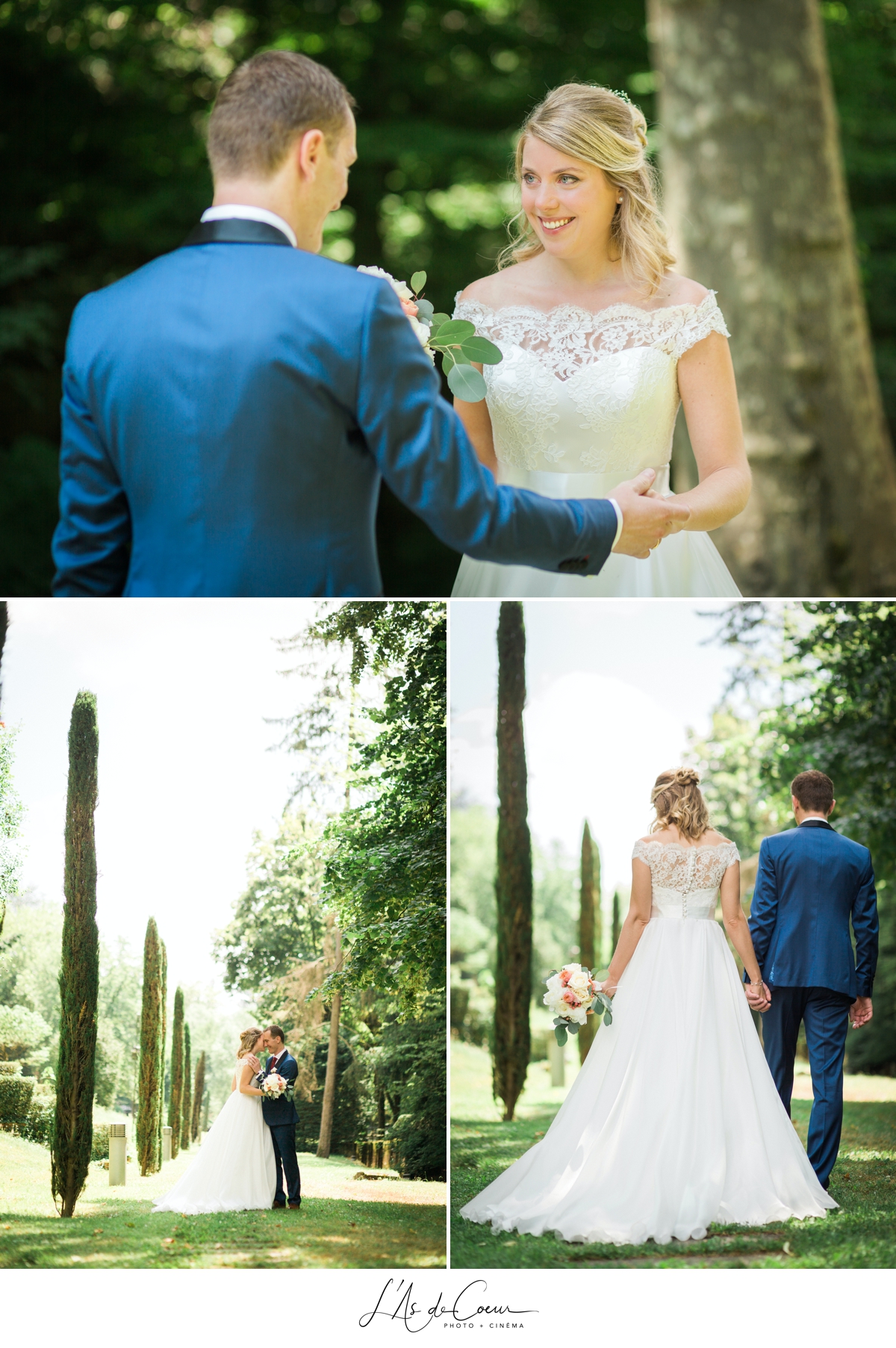 photographe mariage domaine de la ruisselière