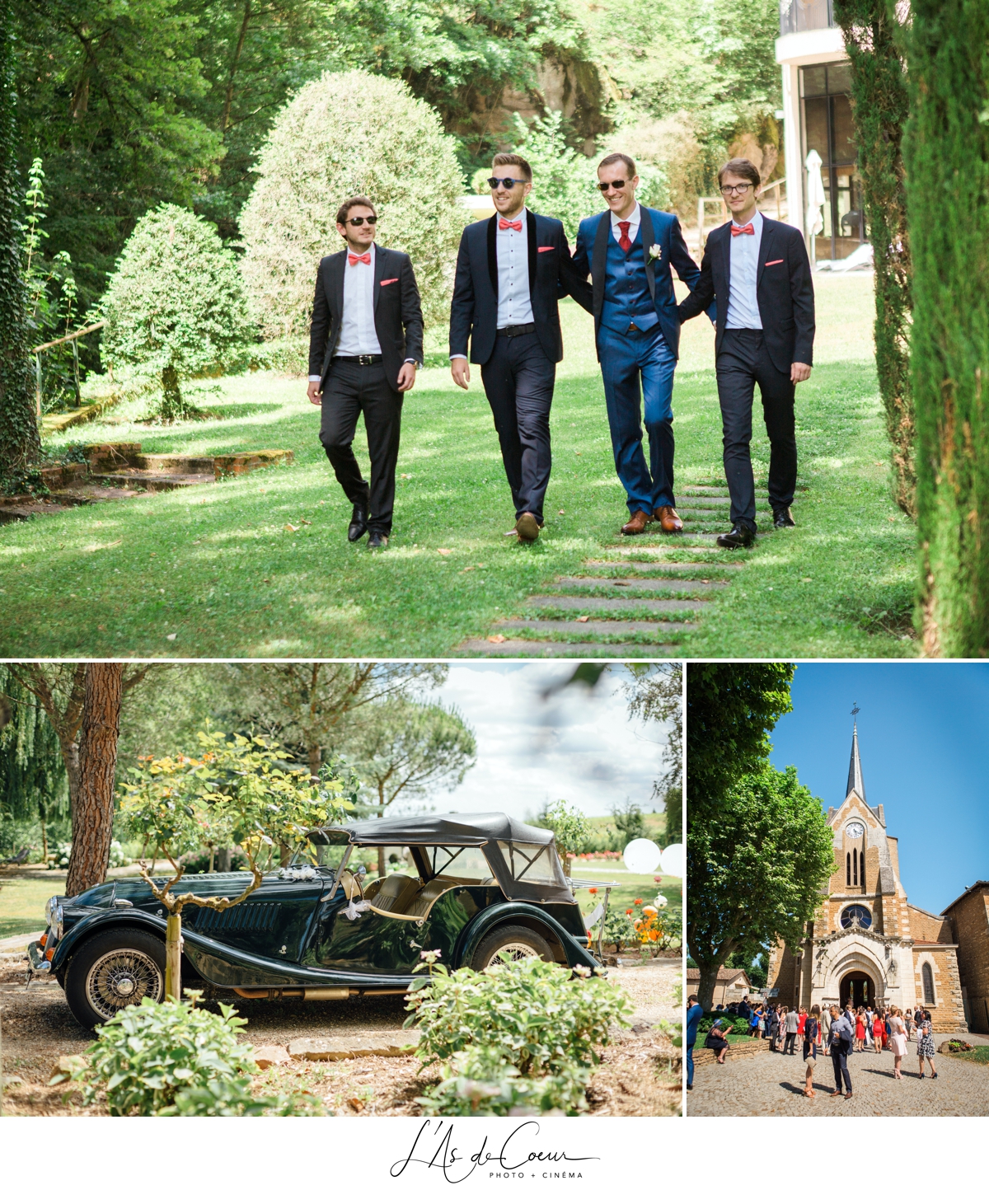 photographe mariage domaine de la ruisselière