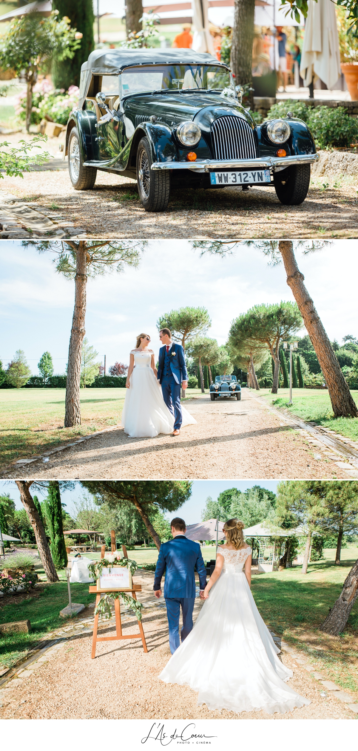 photographe mariage domaine de la ruisselière