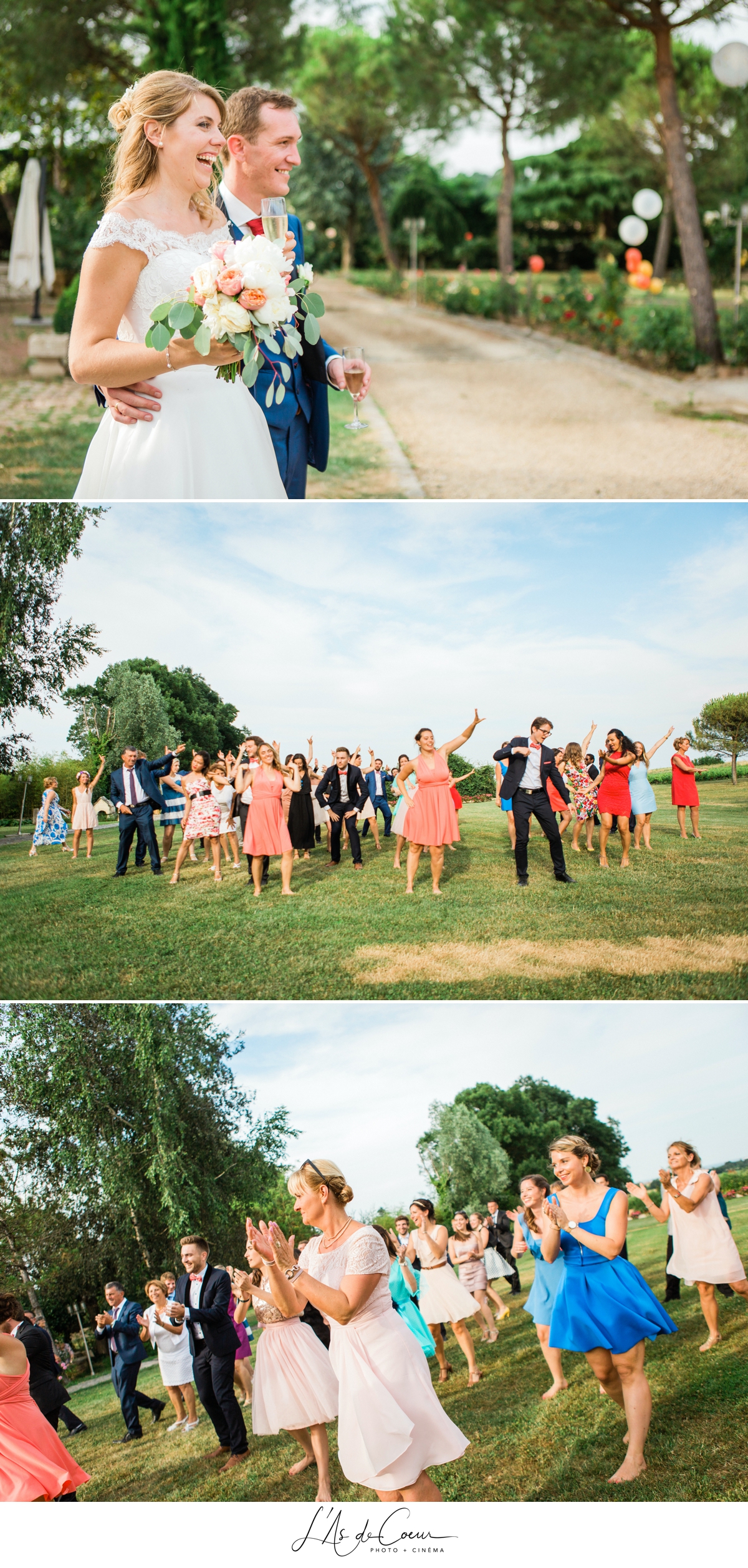 photographe mariage domaine de la ruisselière