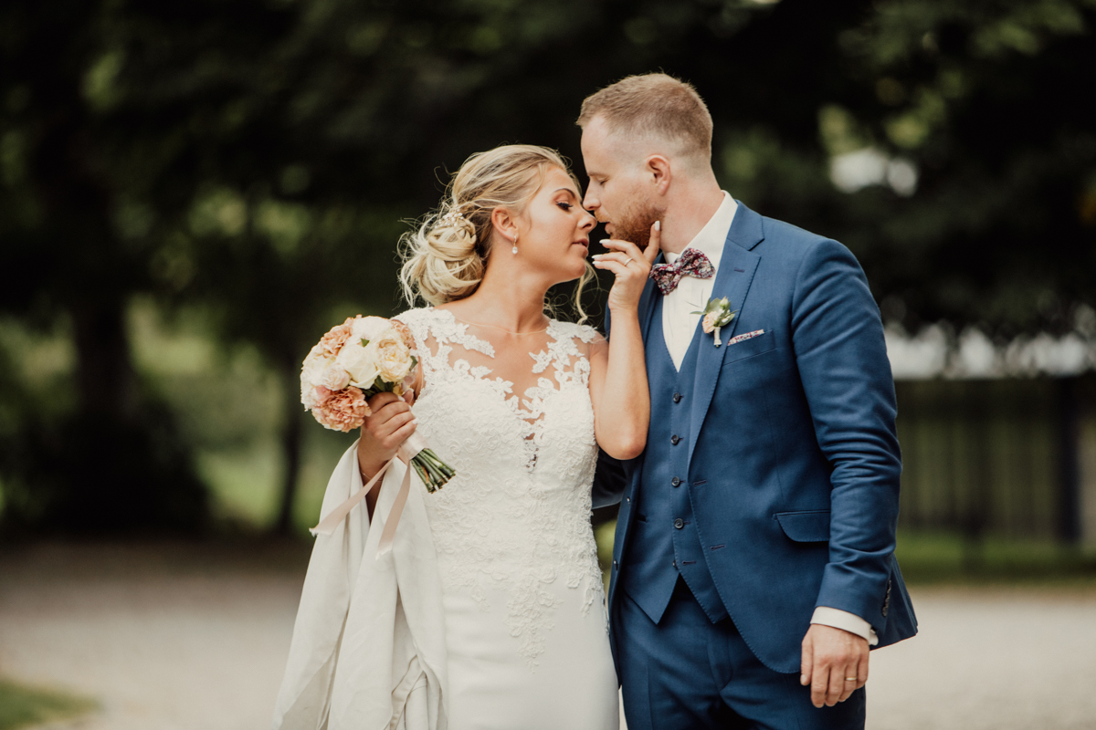 Photo Couple Mariage Au Château De Rajat