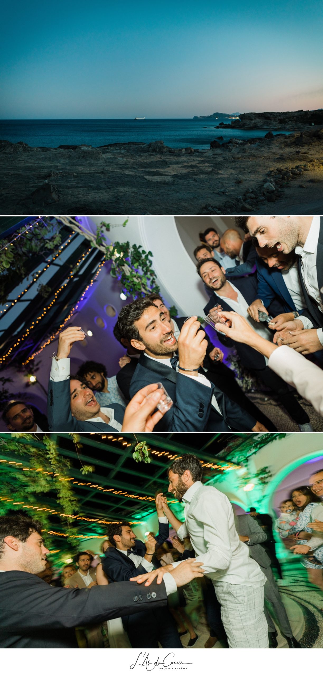 wedding photographer greece party