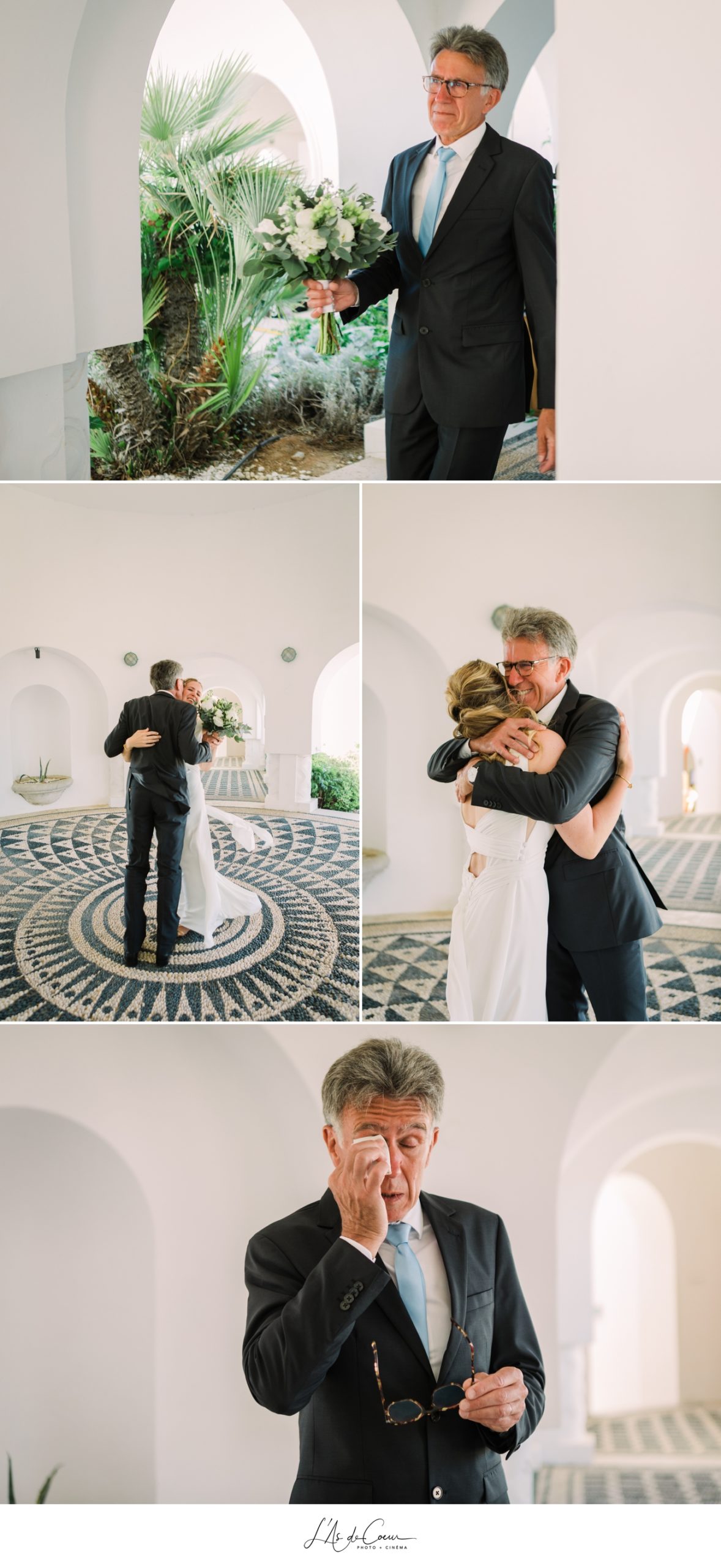 Photographe mariage grece - wedding photographer greece découverte de la mariée 