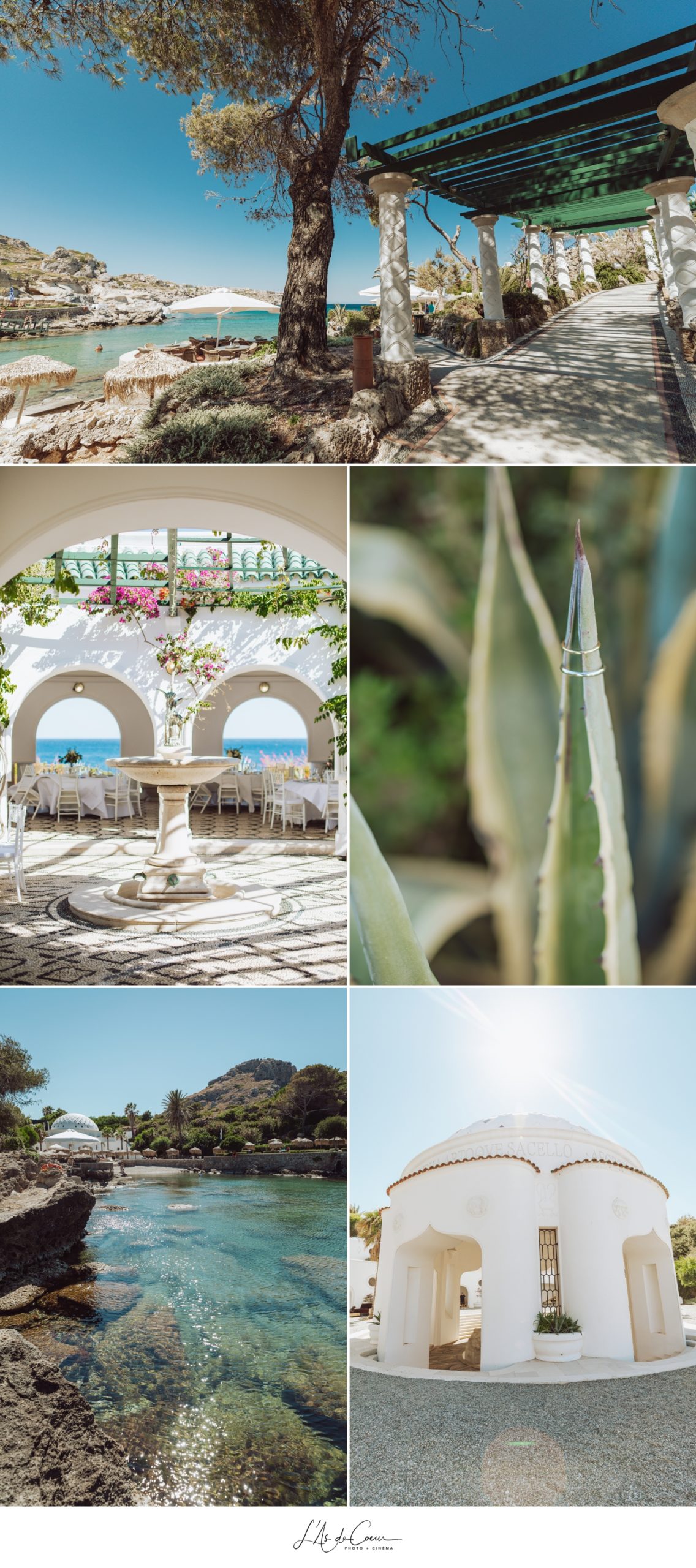 Photographe mariage grece - wedding photographer greece - Kallathea Springs wedding rings