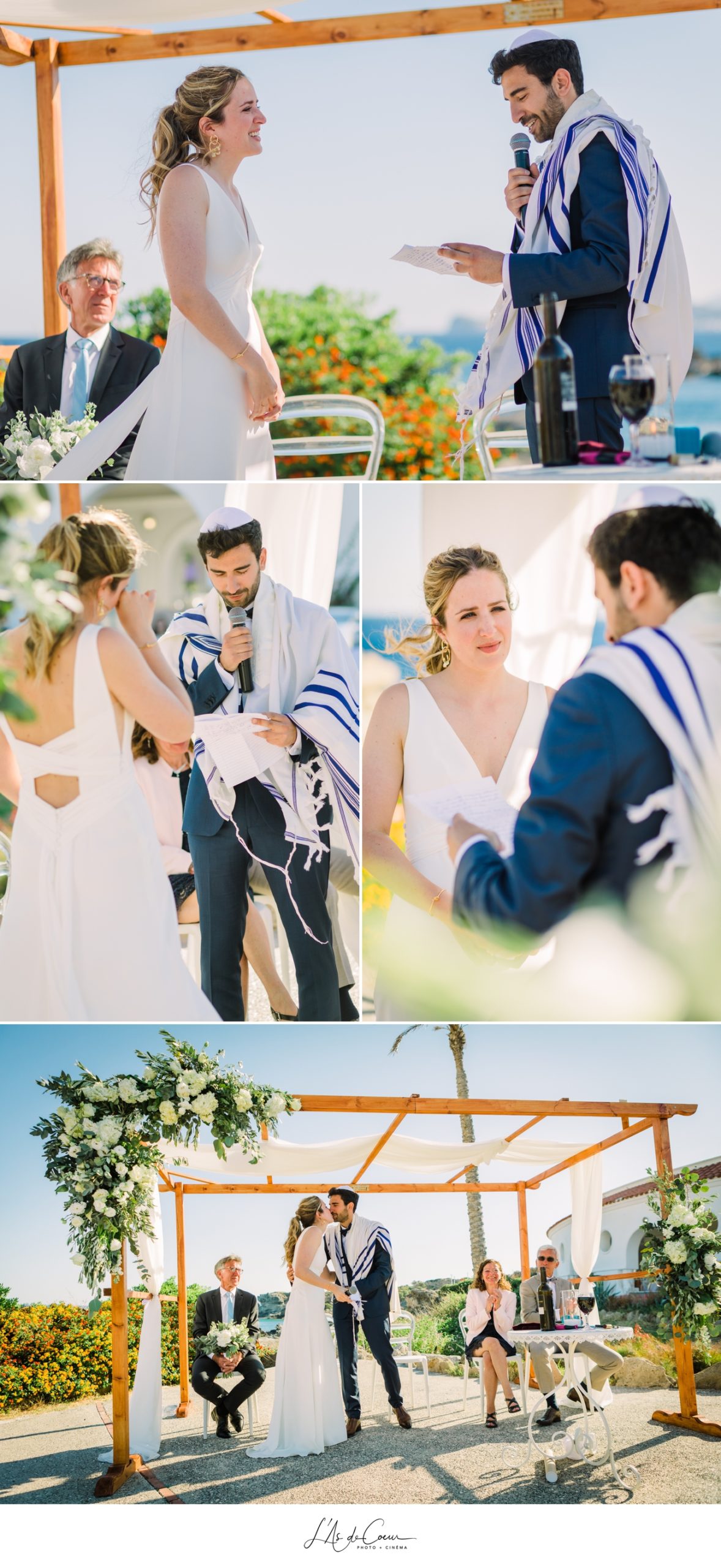 wedding photographer greece jewish ceremony