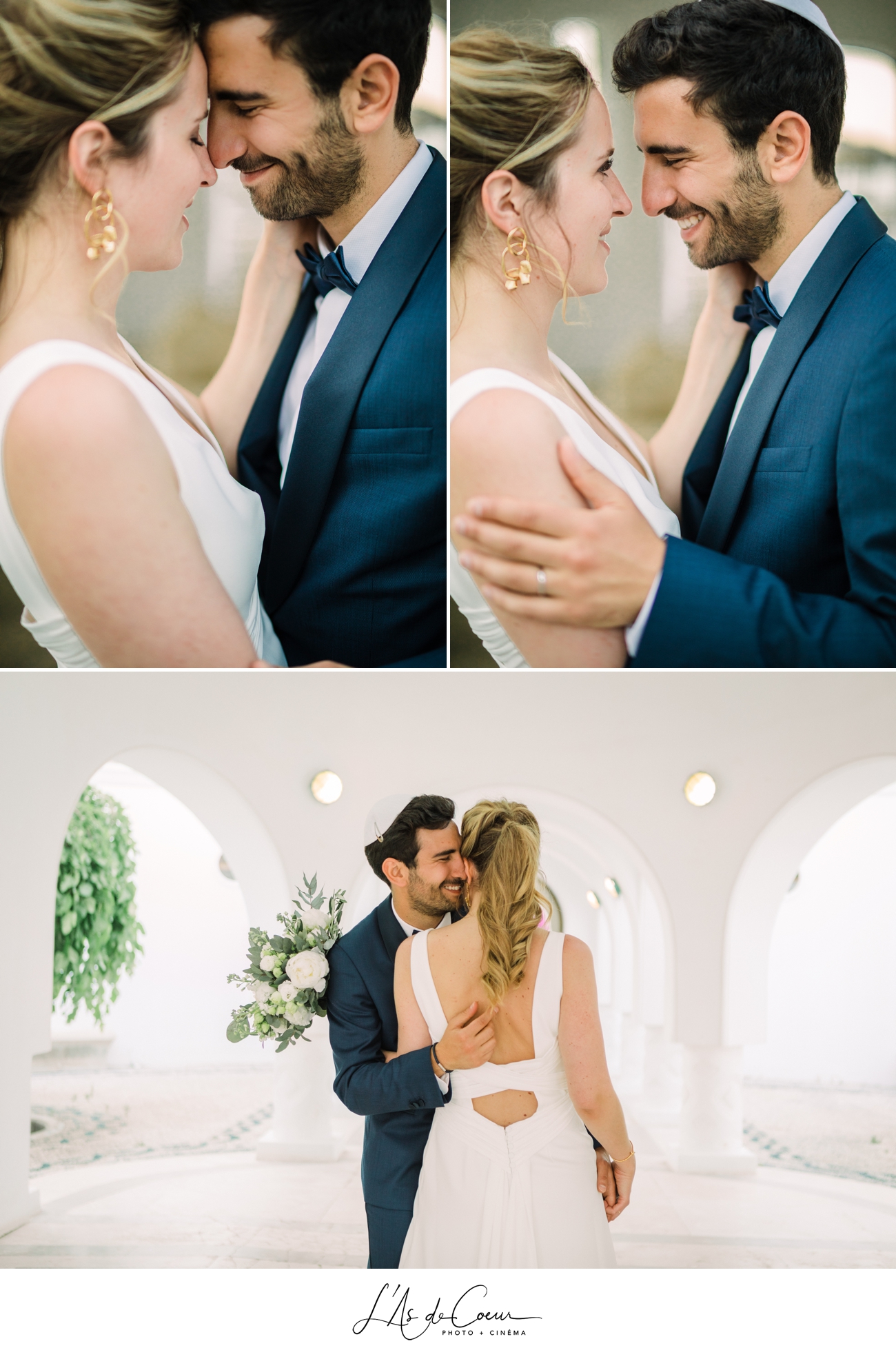 Reportage mariage grece love session 