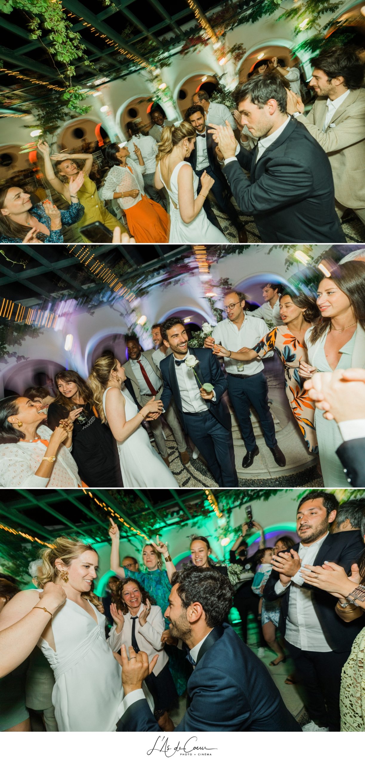Photographe mariage grece - wedding photographer greece soirée
